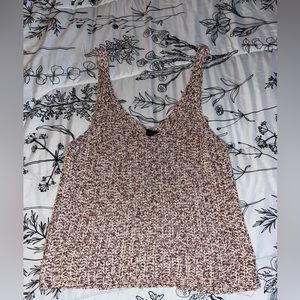 Moon & River Knitted Tank Top